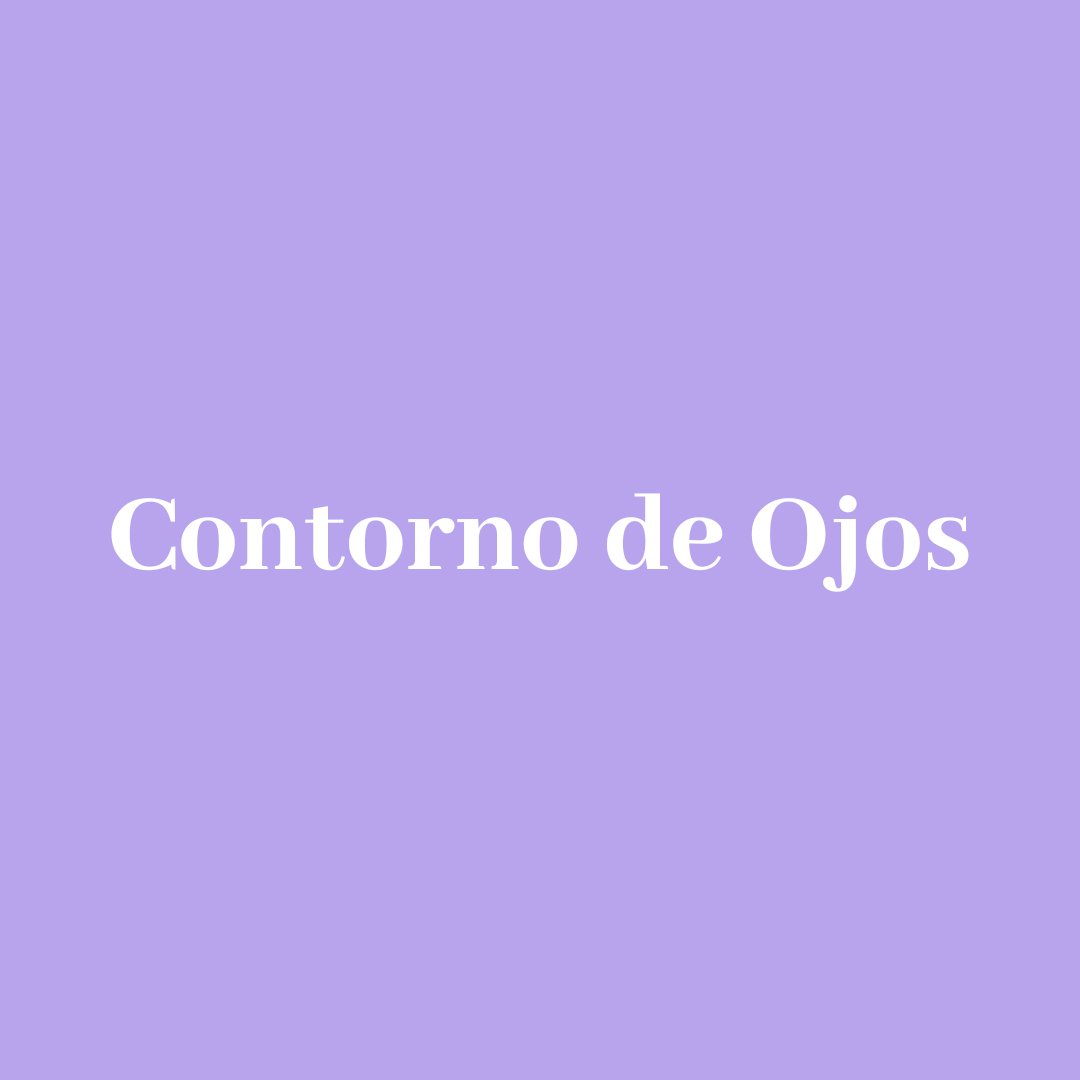Contorno de ojos