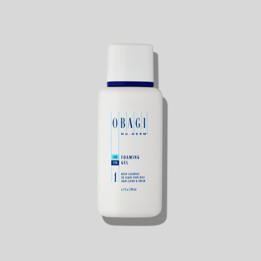 NU-DERM FOAMING GEL