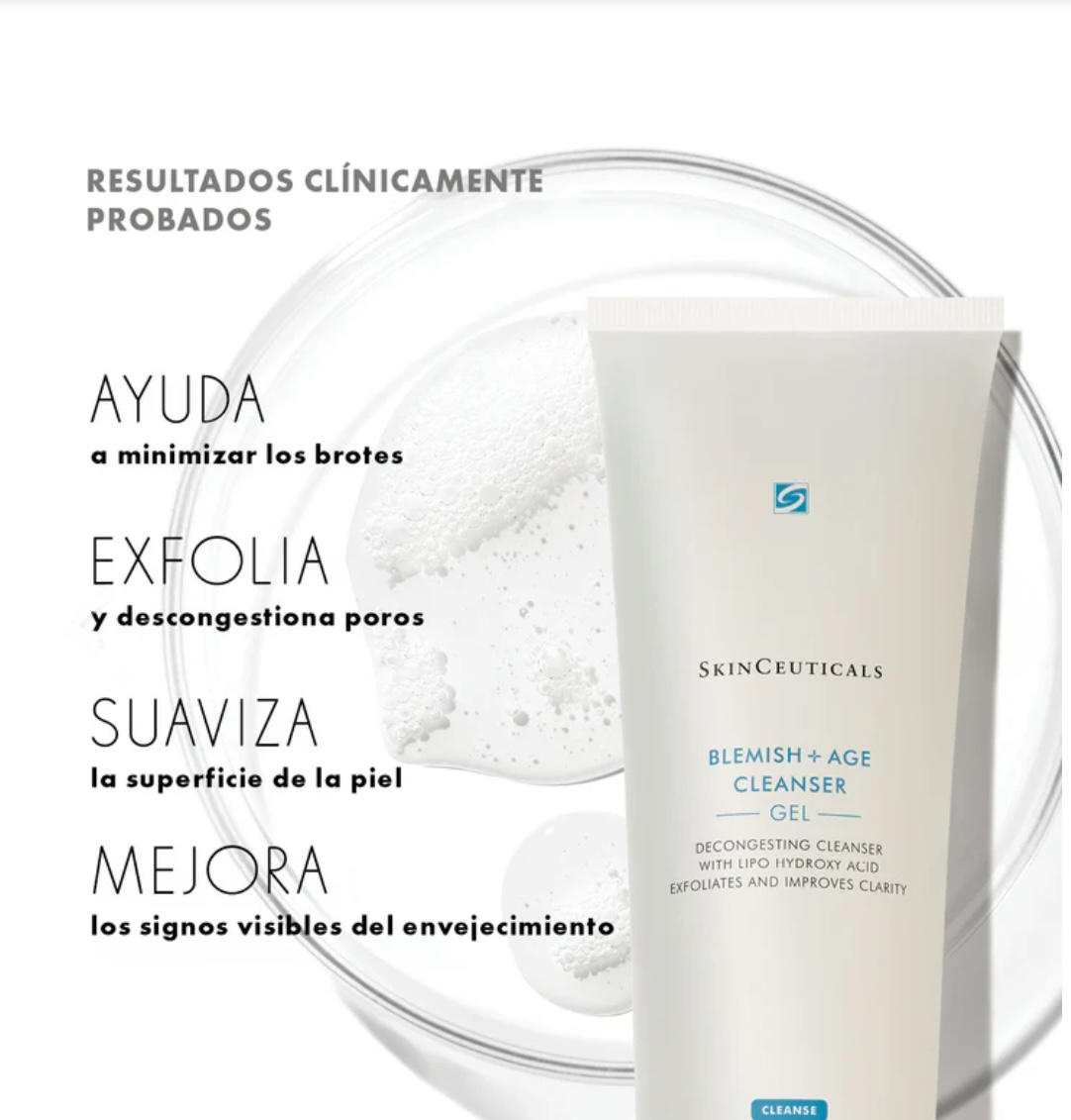 BLEMISH+AGE CLEANSING GEL