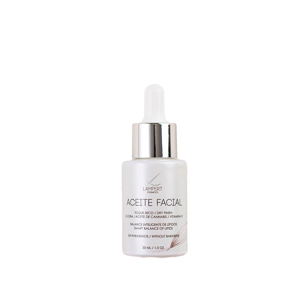 Aceite facial de Toque seco