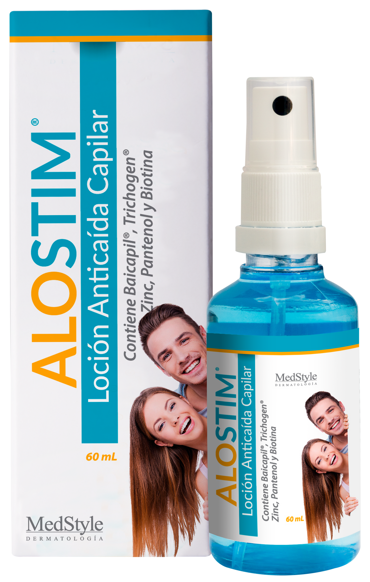 ALOSTIM LOCIÓN ANTICAÍDA CAPILAR