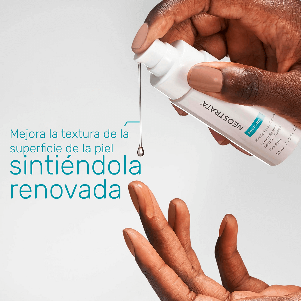 Bionic Face Serum - Suero Concentrado Restaurador de la Piel con Ácido Lactobiónico