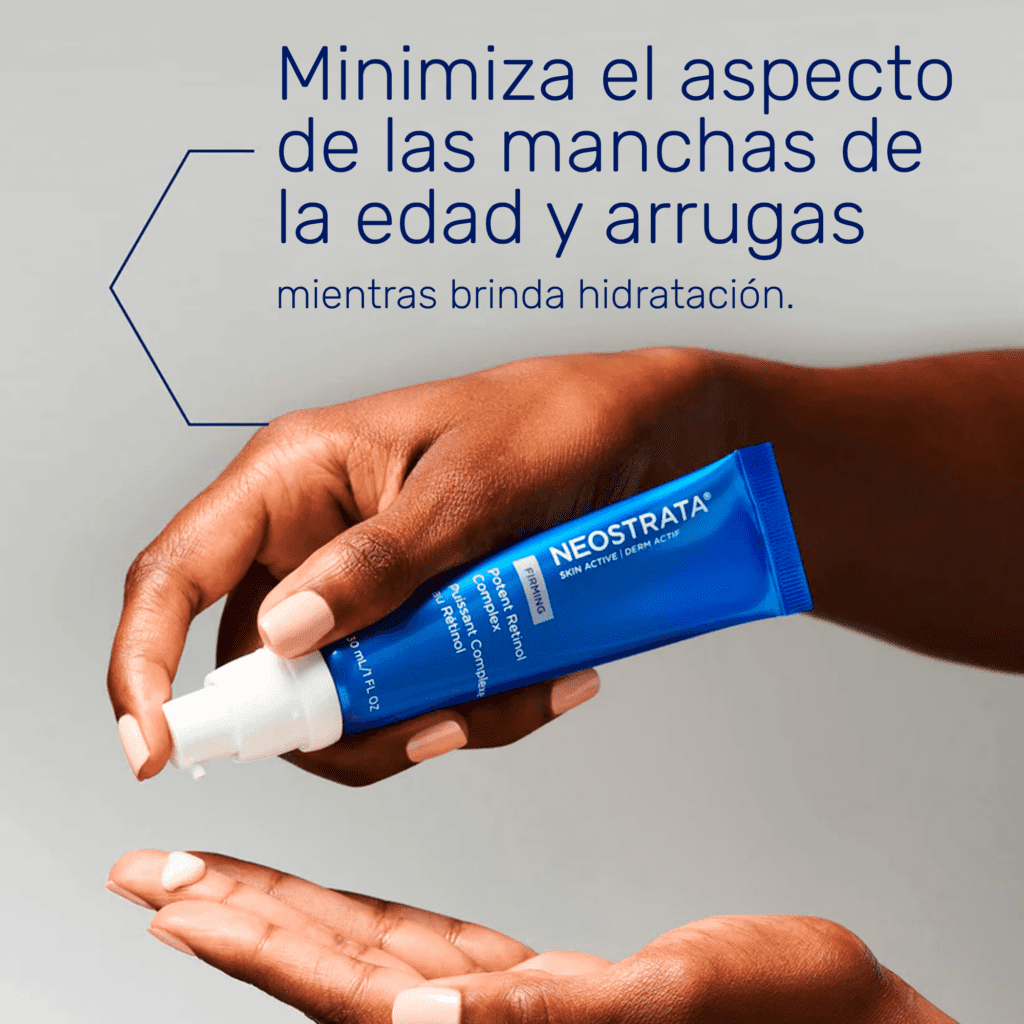 Potent Retinol Complex - Tratamiento Antiedad con Retinol de Alta Potencia y Centella Asiática