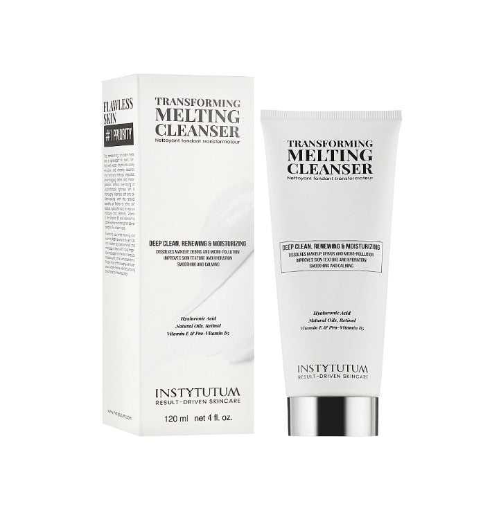 Transforming Melting Cleanser