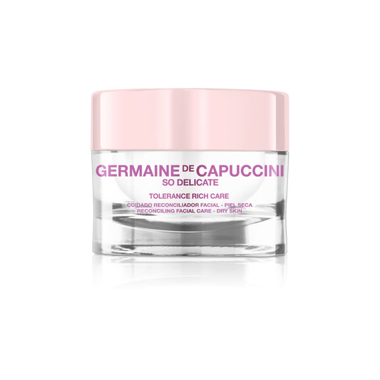 Crema Reconciliadora Facial Tolerance Rich Care So Delicate