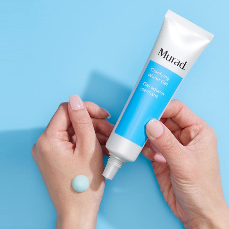 Clarifying Water Gel