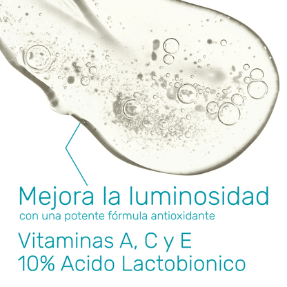 Bionic Face Serum - Suero Concentrado Restaurador de la Piel con Ácido Lactobiónico