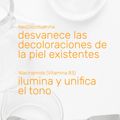 Rutina Shock Iluminación y Despigmentación.