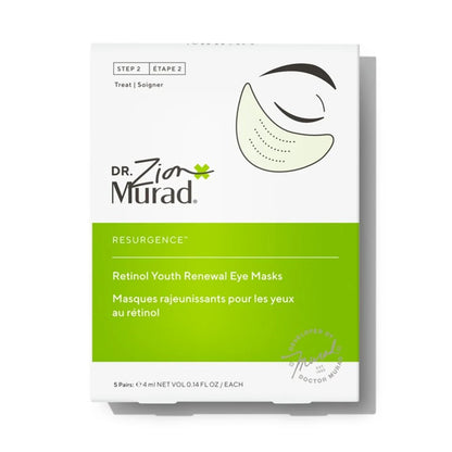 Retinol Youth Renewal Eye Masks