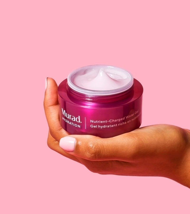 Nutrient-Charged Water Gel