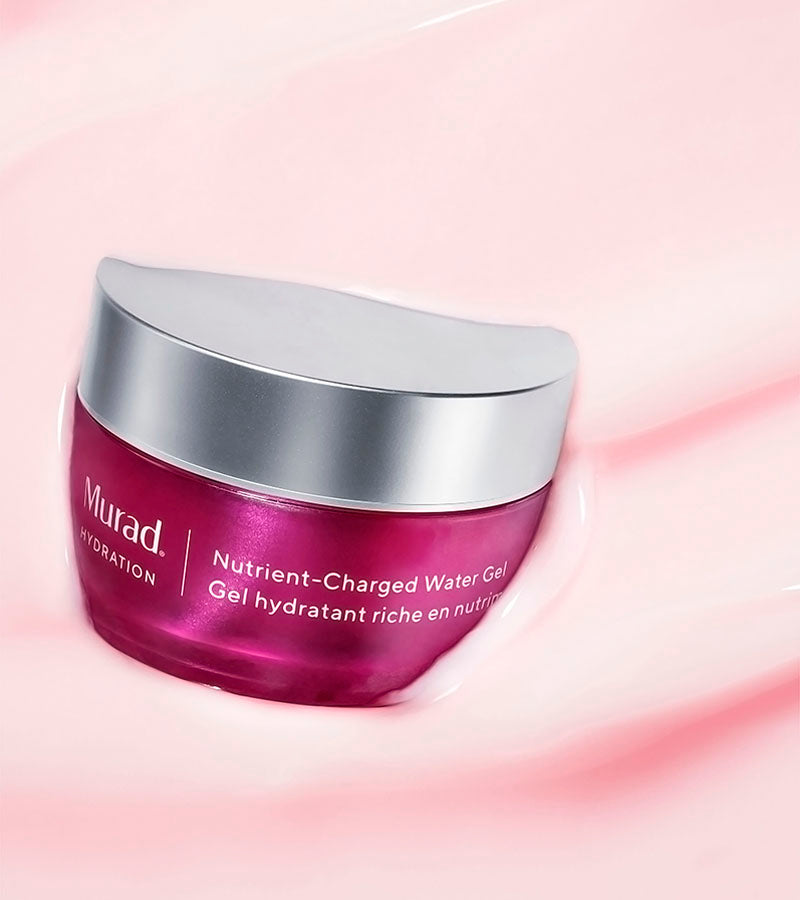 Nutrient-Charged Water Gel