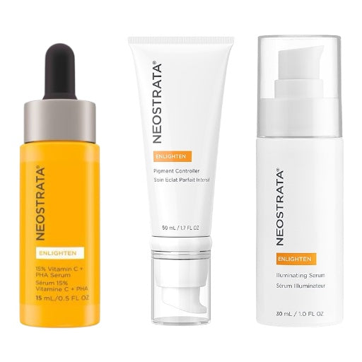 Rutina Shock Iluminación y Despigmentación.