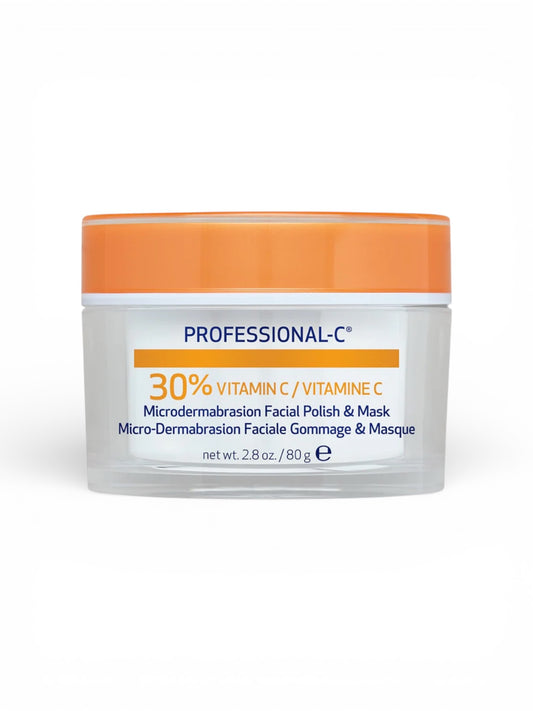 PROFESSIONAL-C MICRODERMOABRASION POLISH + MASCARILLA