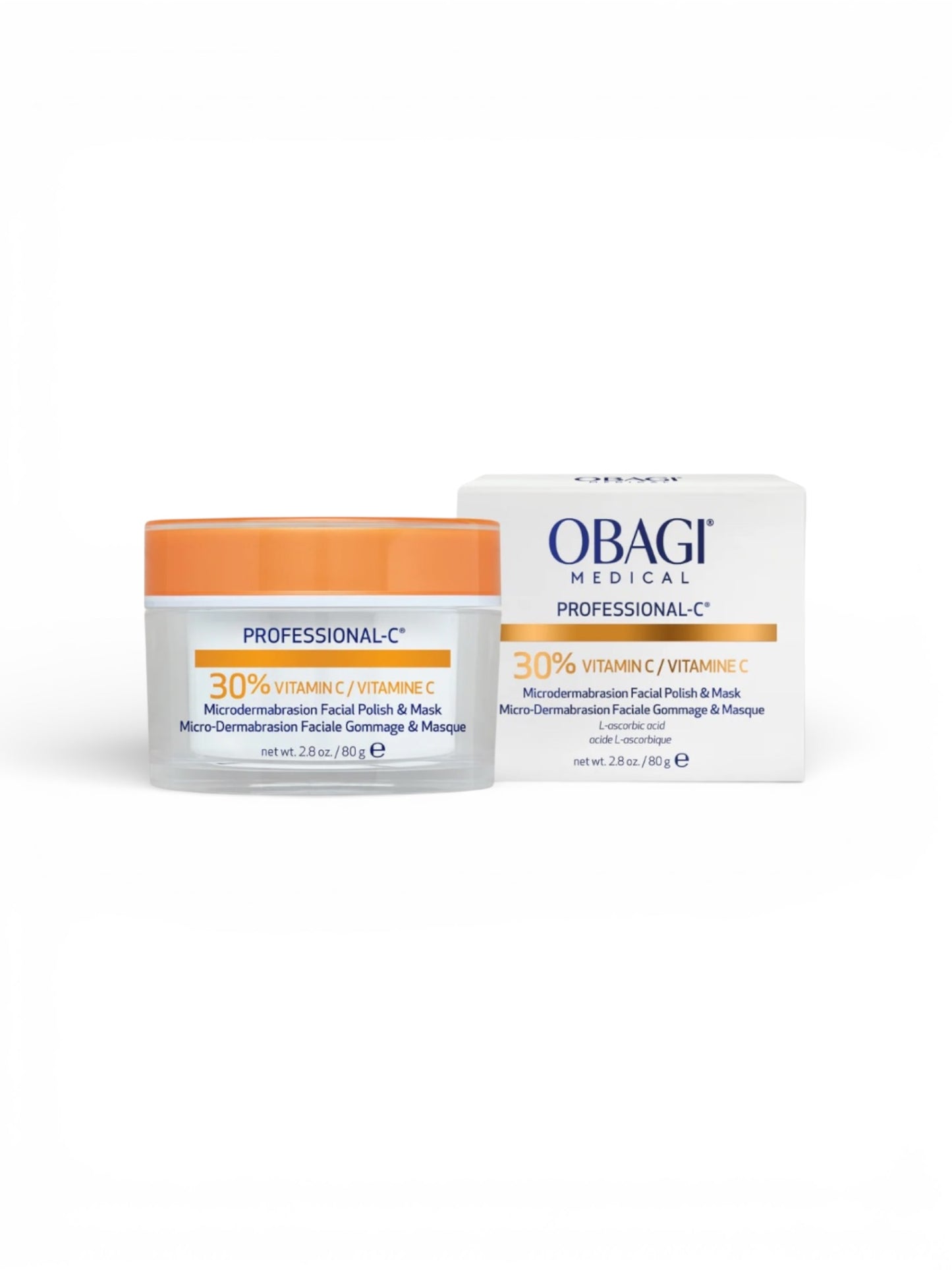 PROFESSIONAL-C MICRODERMOABRASION POLISH + MASCARILLA