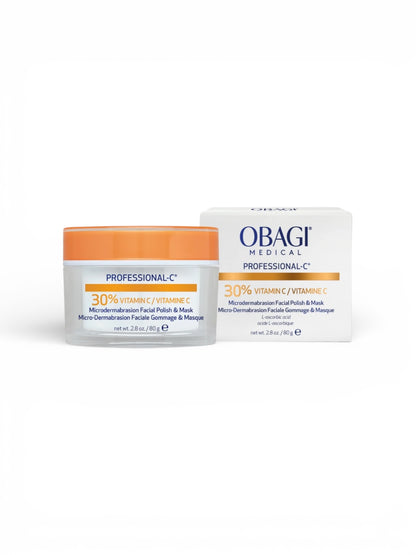 PROFESSIONAL-C MICRODERMOABRASION POLISH + MASCARILLA