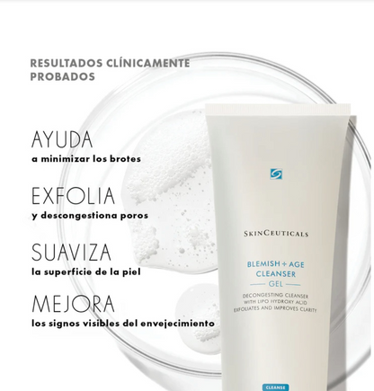 BLEMISH+AGE CLEANSING GEL