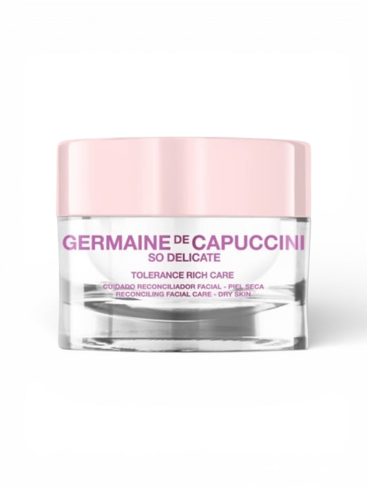 Crema Reconciliadora Facial Tolerance Rich Care