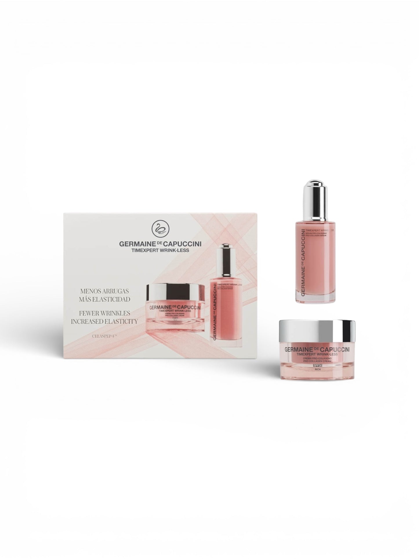 Rutina Antiarrugas Pro-Colágeno SPF30 Rich