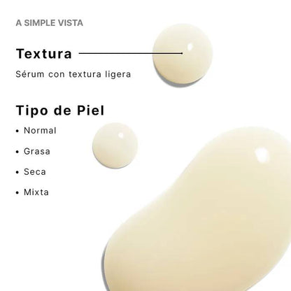 A.G.E. Interrupter Ultra Serum – Lifting visible en frente, mejillas, cuello y mandíbula