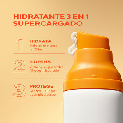Superactive Moisturizer SPF 50: Brightening