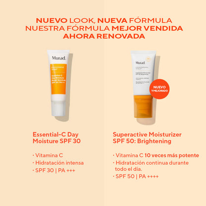 Superactive Moisturizer SPF 50: Brightening