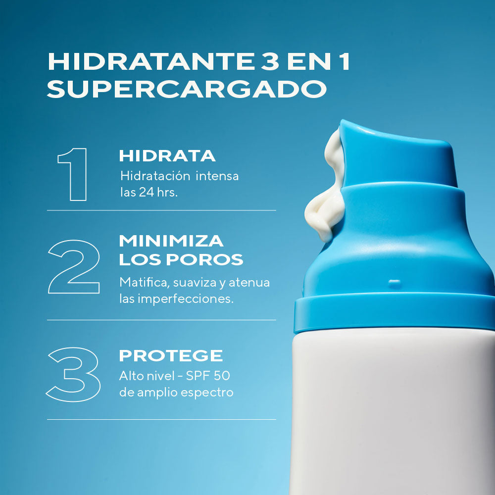 Superactive Moisturizer SPF 40: Mattifying Oil + Pore Control.