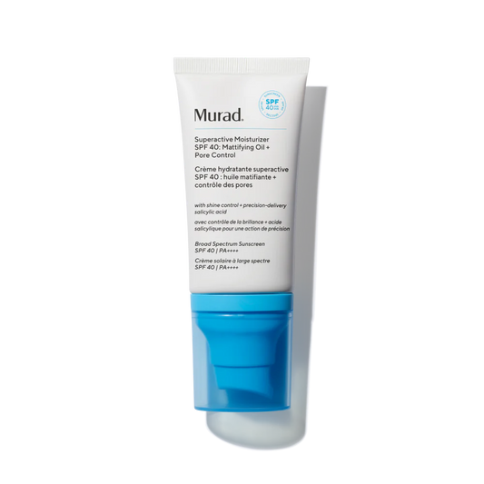 Superactive Moisturizer SPF 40: Mattifying Oil + Pore Control.